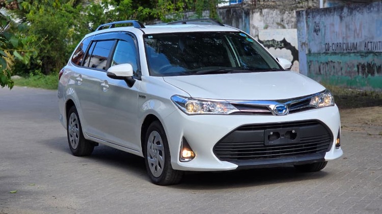 2020 Toyota Fielder